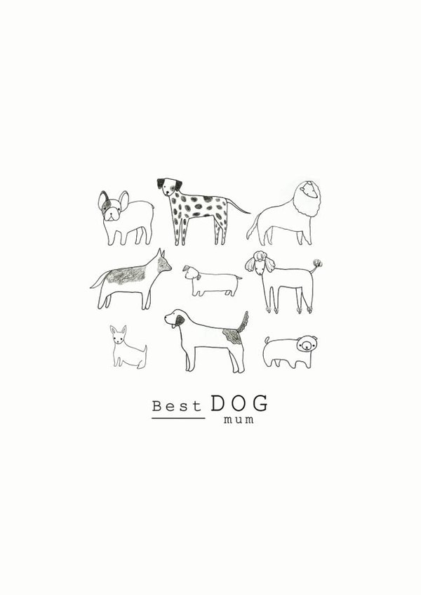 best dog Mothers Day Card 38540 created by Ellie Ellie