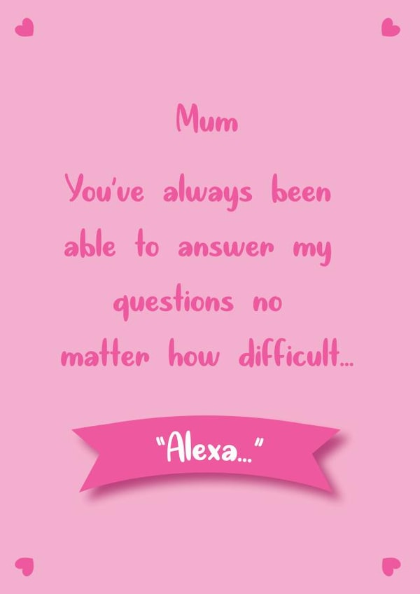 Cheeky  Mother Mothers Day Card 48141 created by Ella Parsons