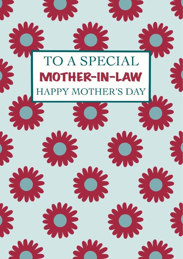 flowers pretty Mothers Day Card 46666 created by Catherine Bancroft