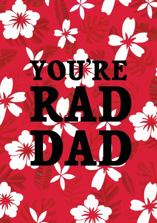 dad daddy Father's Day Card 41259 created by Pearl Ivy