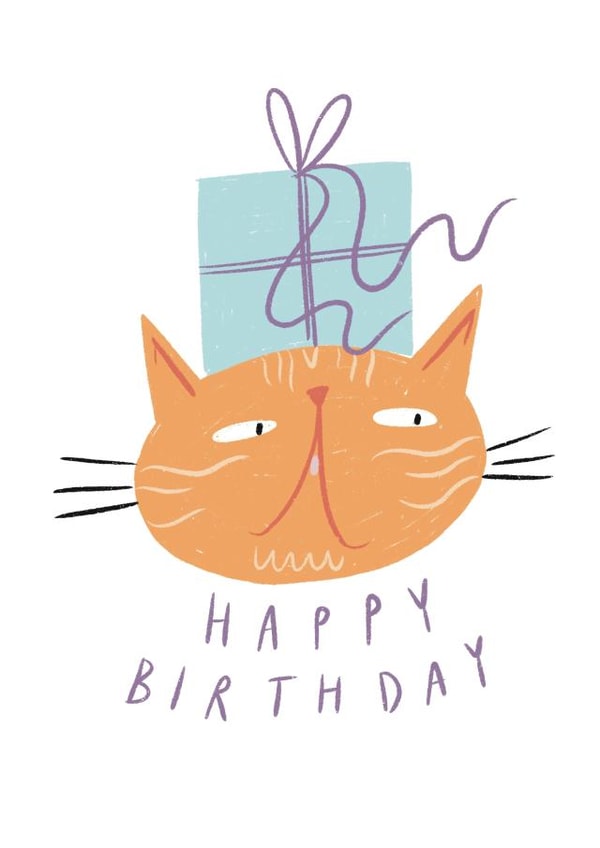 Cat Cats Birthday Card 44627 created by illokate
