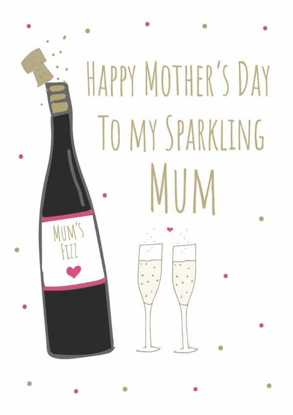 Happy Mother's Day to my Sparkling Mum created by Missycards