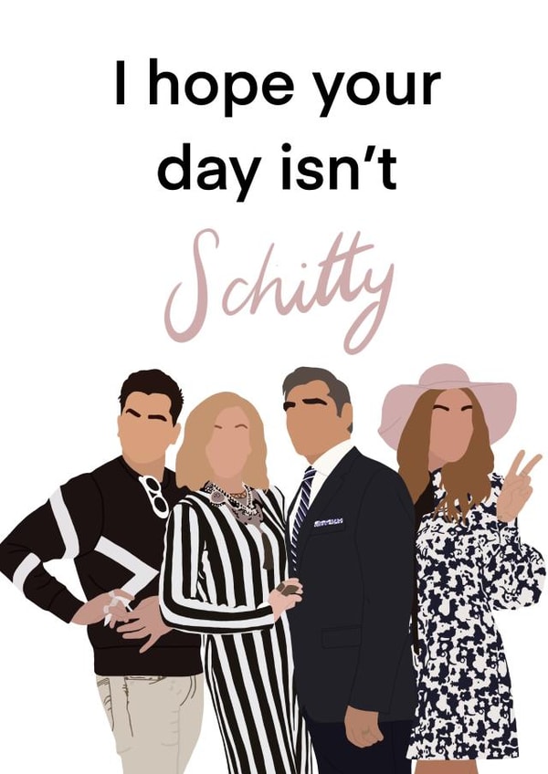 schitty pun Birthday Card 14303 created by Holly Norridge