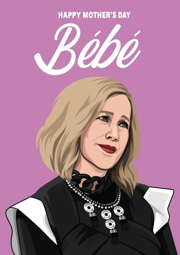 Moira Rose Mothers Day Card 16203 created by All Things Banter