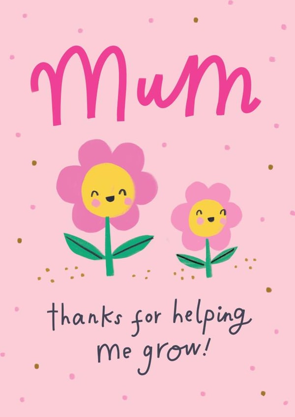 mum thanks Mothers Day Card 19856 created by Sam Wilson