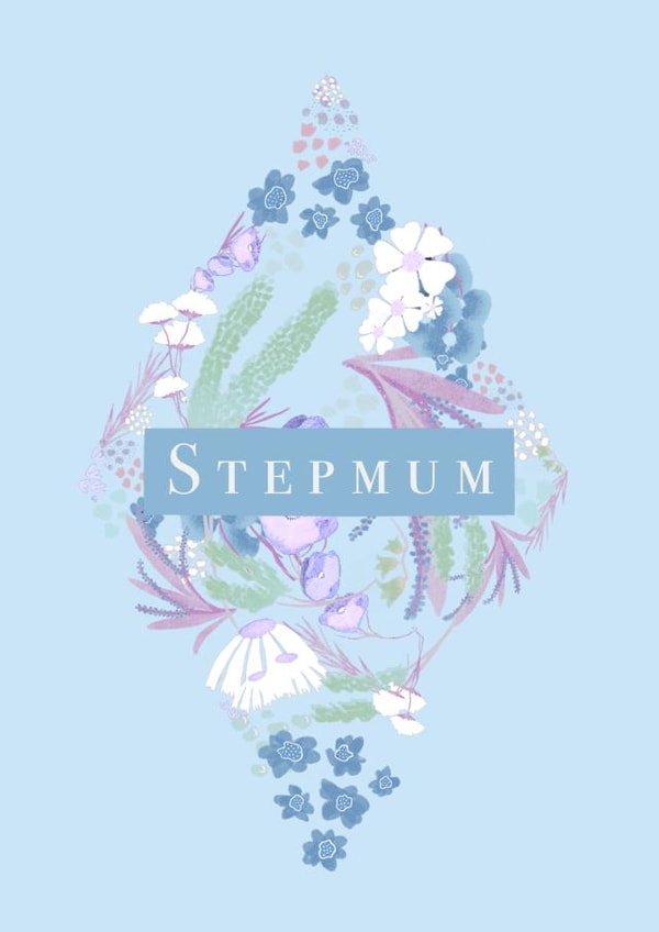 To my wonderful stepmum created by @JessRoseDraws