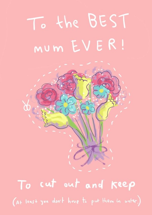 best mum Mothers Day Card 25752 created by Sarah Ray