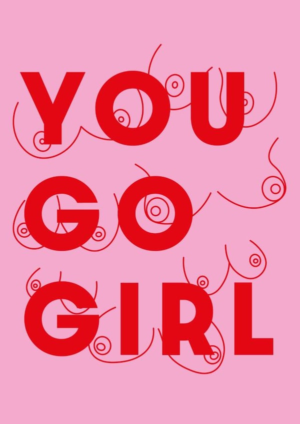 GO GIRL created by Franki Whitney