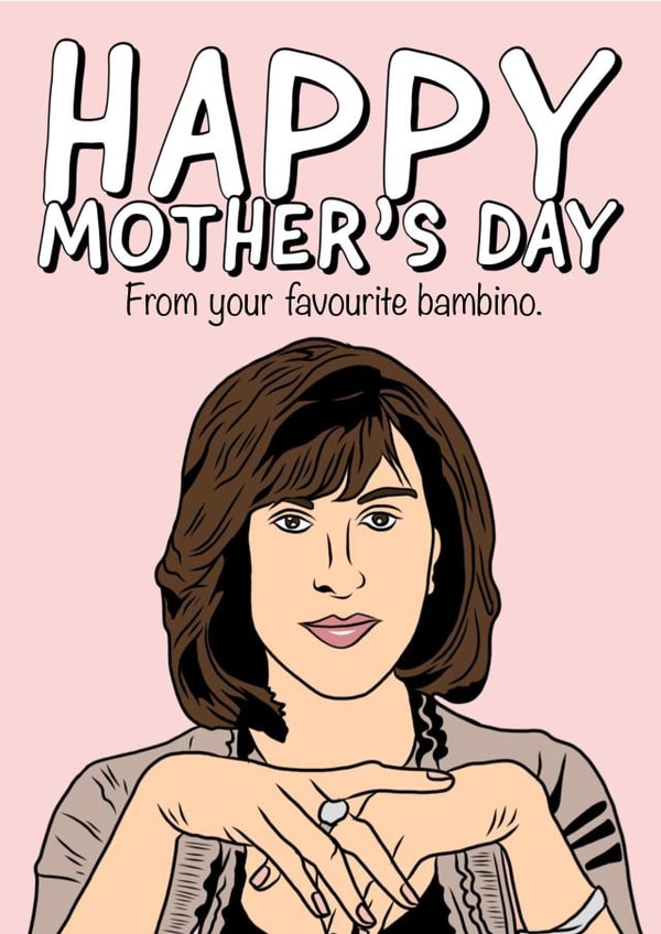 Mother’s Day Mum Mothers Day Card 10434 created by Keepseyshop