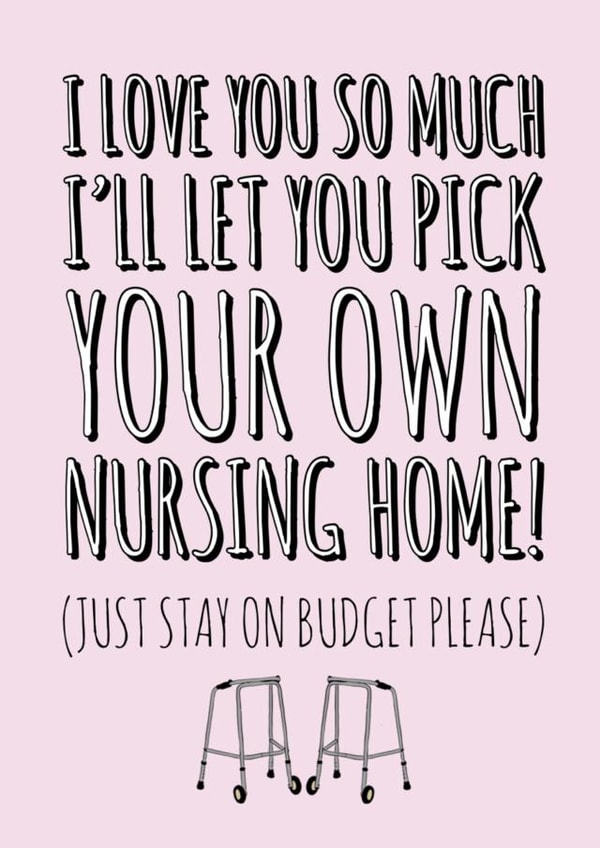 i love you pick Mothers Day Card 32811 created by Keepseyshop