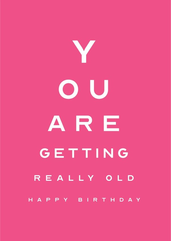 opticians optician Birthday Card 38504 created by Victoria Thomas