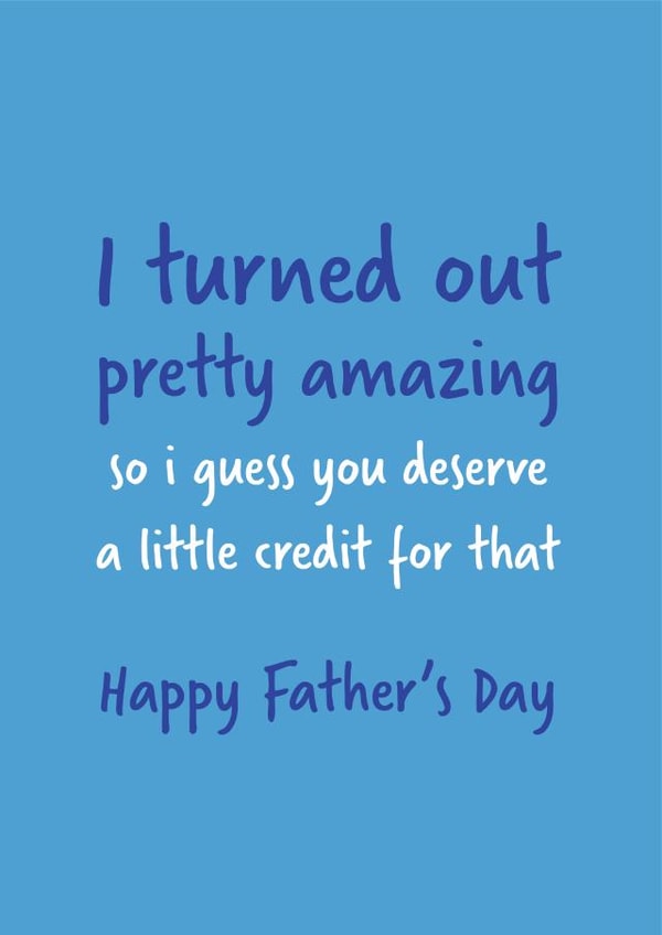 father dad Father's Day Card 14629 created by Victoria Thomas