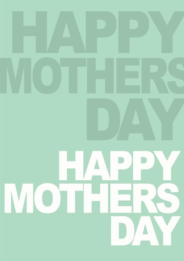 mother mum Mothers Day Card 20978 created by Fiona Honeyman