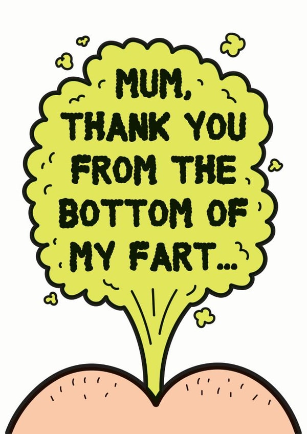 thank you mum Mothers Day Card 47976 created by Jimmy Bants