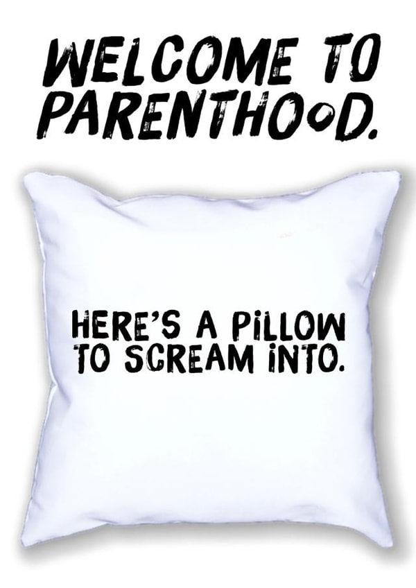 parenthood parent New Baby Card 10243 created by picsandsquiggles
