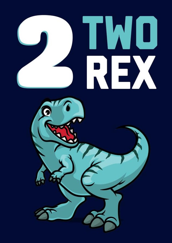 2 2nd Birthday Card 21650 created by Evezee