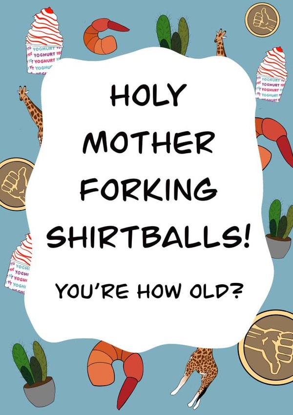 holy mother Birthday Card 18807 created by Anxiously Crafting 