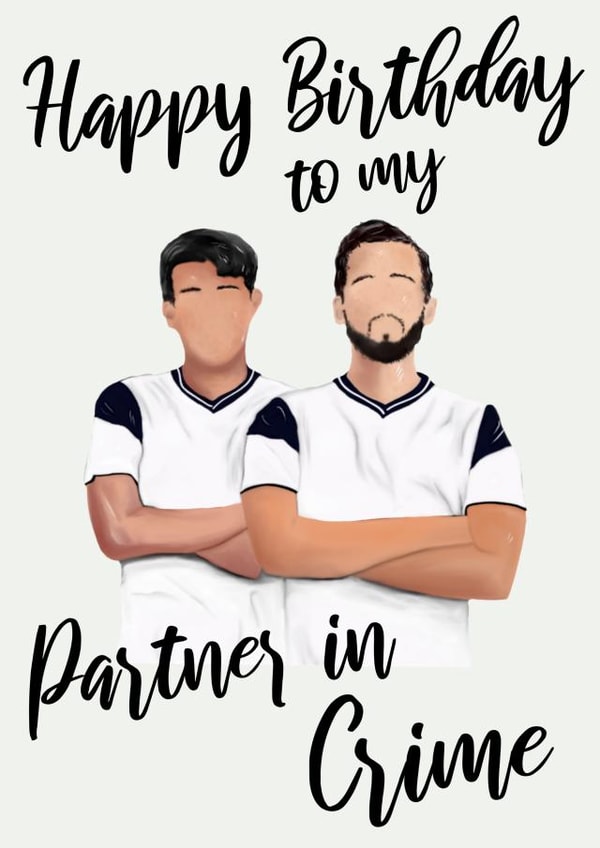 Happy Birthday to my Partner in Crime created by onethirtysix_am