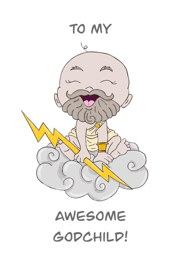 Awesome Godchild card created by Lu Reason