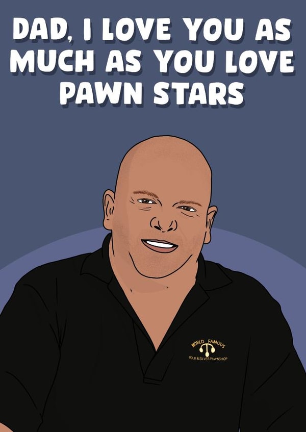 Pawn Stars created by Pink + Pip