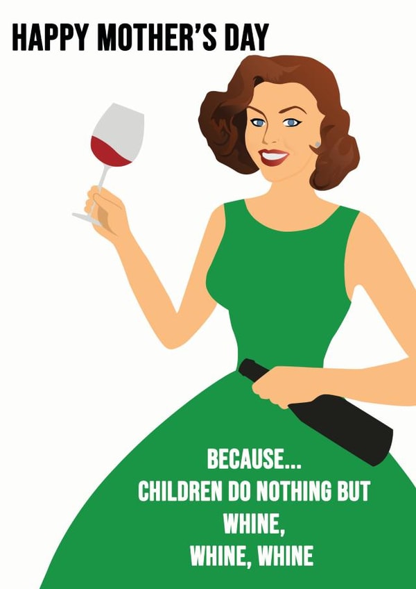 because childen Mothers Day Card 37119 created by Broken ReCARD