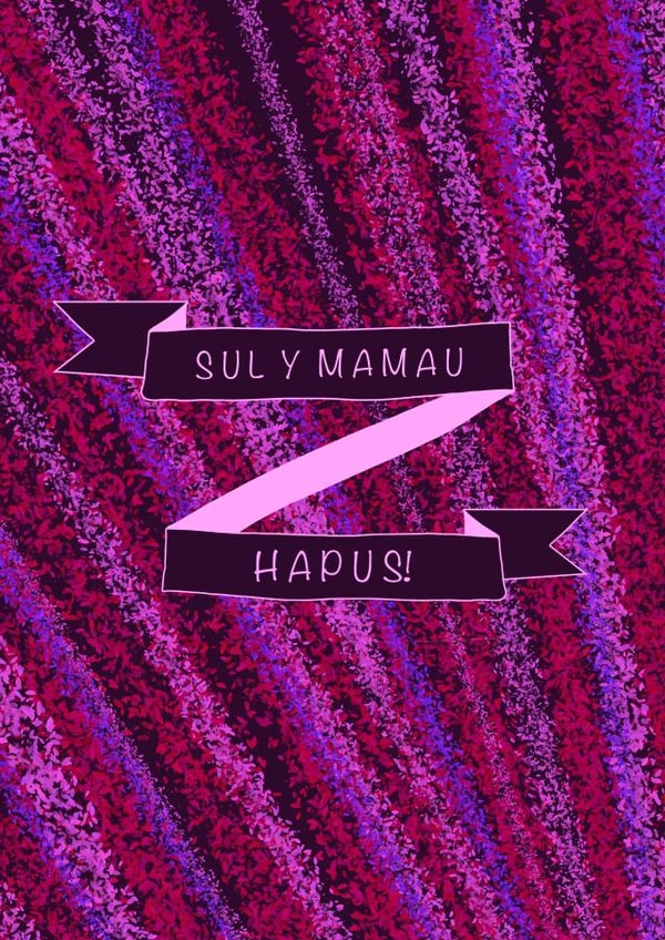 Mothers day Sul y mamau Card 47527 created by Cel’s Cards