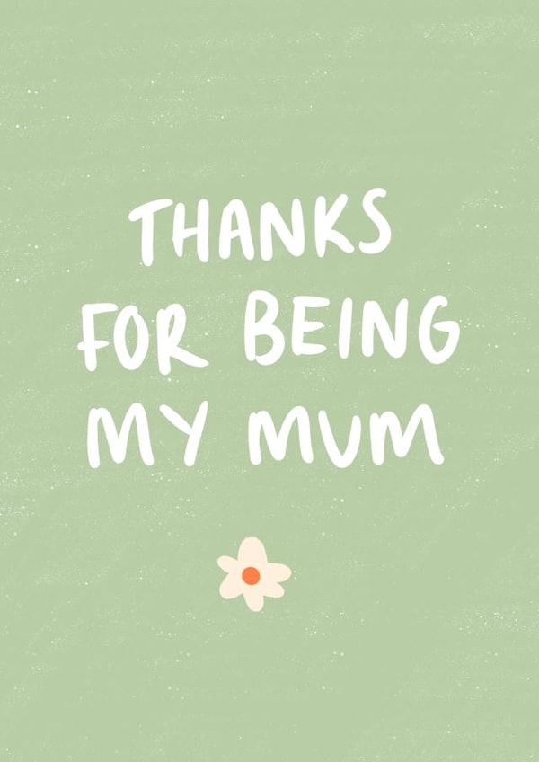 Mum Mother Mothers Day Card 40629 created by Kate Rucker