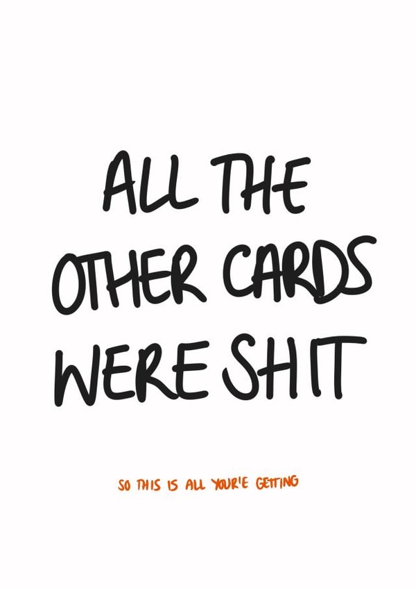 you're spelt wrong Birthday Card 40631 created by Kate Rucker