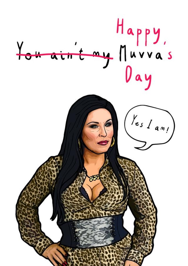 kat kat slater Mothers Day Card 21914 created by Drewit