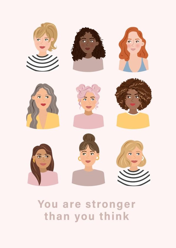 Hap-bee Birthday Cute Birthday Card created by Libby Whiteside