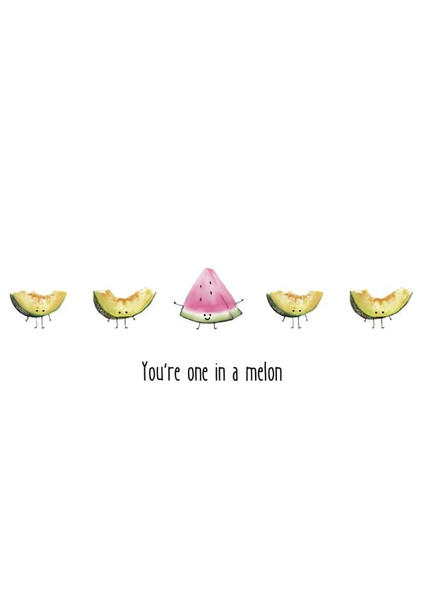 special one in a million Congratulations Card 19423 created by Eleanor Illustrates