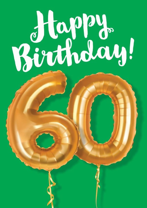 60 60th Birthday Card 9406 created by Kyleigh Orlebar