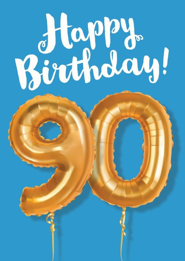 90 90th Birthday Card 9408 created by Kyleigh Orlebar