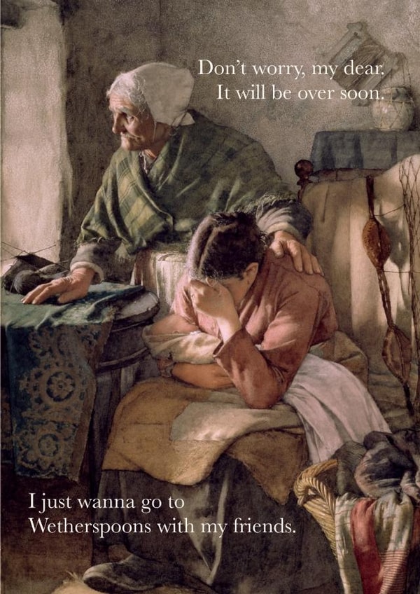 historic cv2020 Send A Smile Card 48157 created by Horsing Around