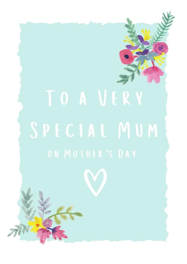 special very special Mothers Day Card 19131 created by With Love From