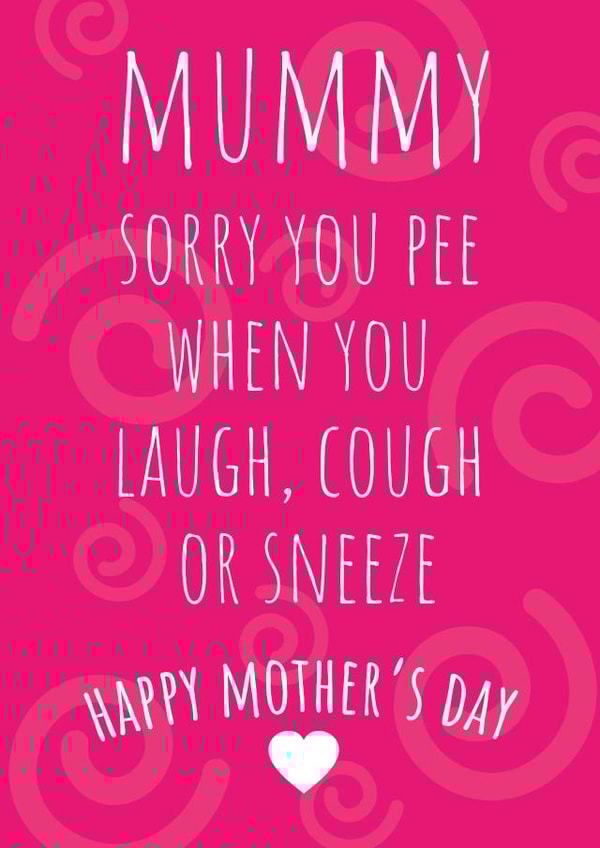 mummy mum Mothers Day Card 47168 created by AG77 Design