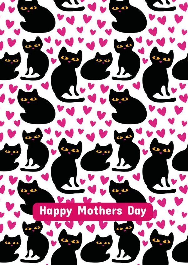 cat lady crazy cat lady Card 18963 created by ROSHAH DESIGNS
