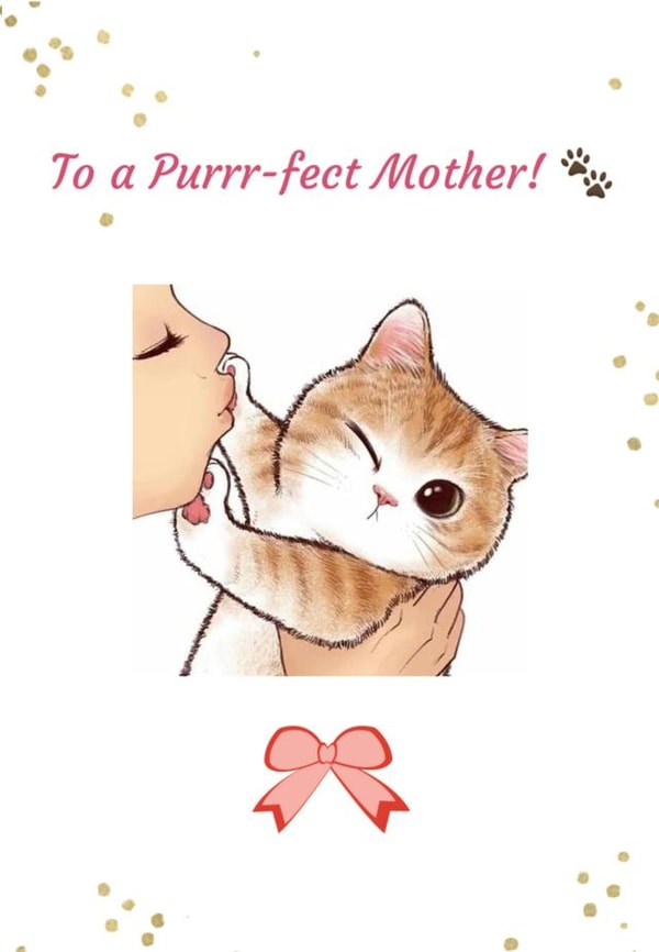 funny cute Mothers Day Card 37599 created by Doodle Cards