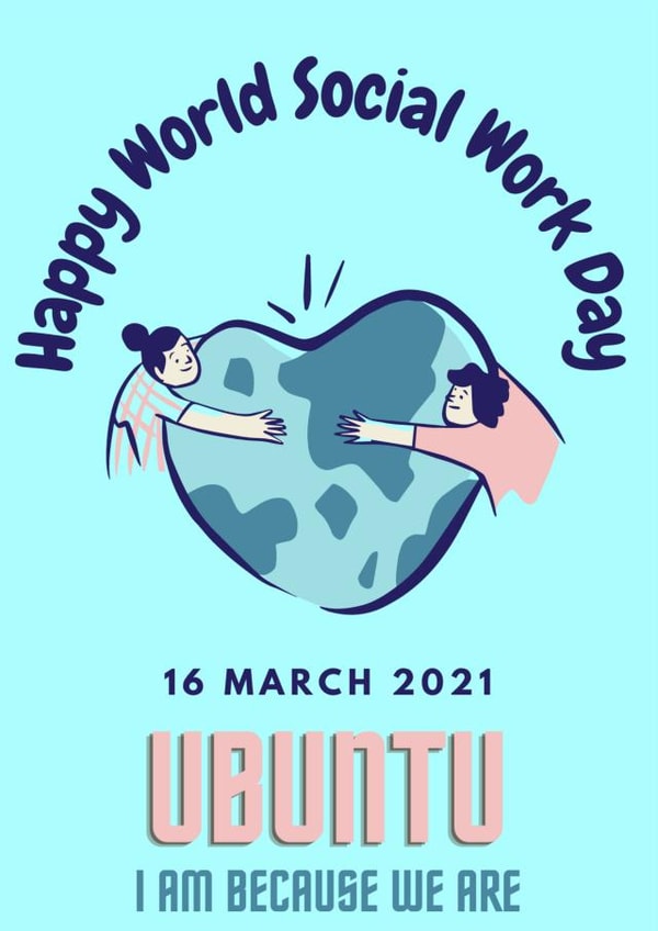 ubuntu social work Just because Card 21459 created by Soberite