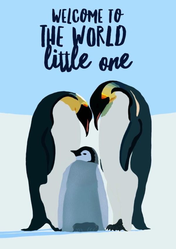 Welcome To The World Little One created by Faye Burtenshaw