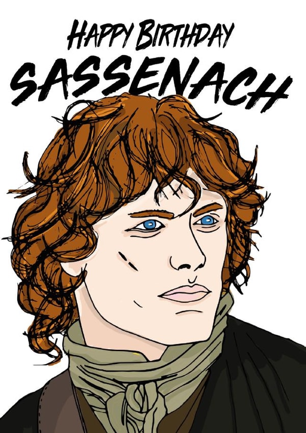 sassenach outlander Card 47988 created by Freckle & Specs