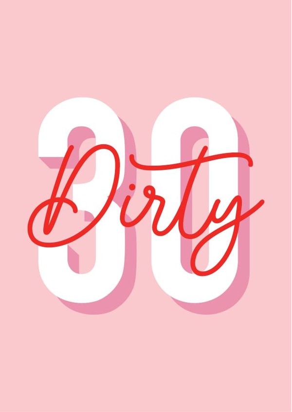 adult cheeky Birthday Card 21537 created by Sasha Pretoria Design