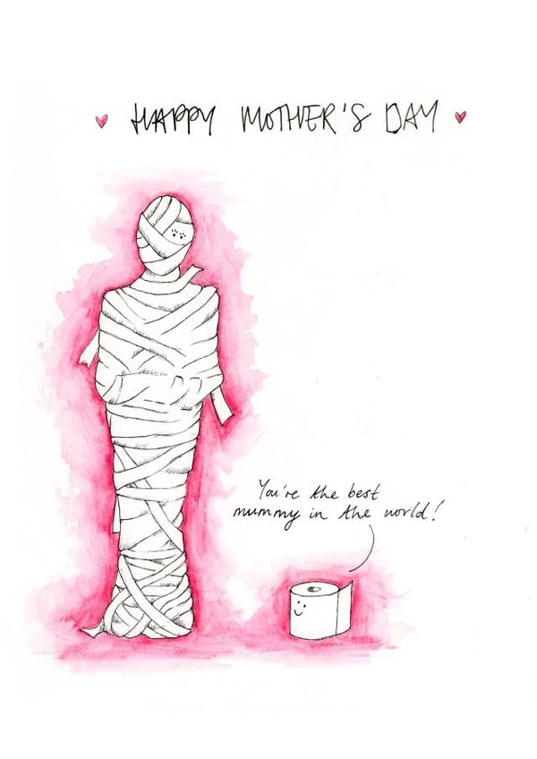 Mummy  Mother Mothers Day Card 47545 created by Victoria Llewellyn