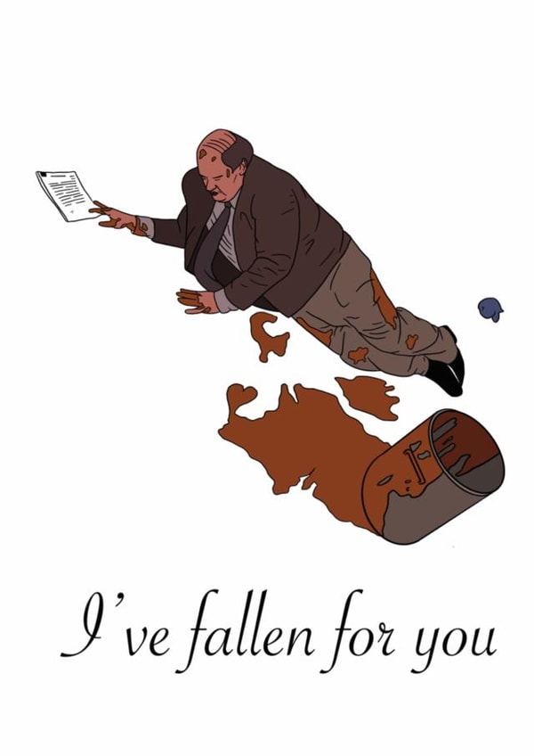 Dunder mifflin Kevin Card 48113 created by Liam Sketchy