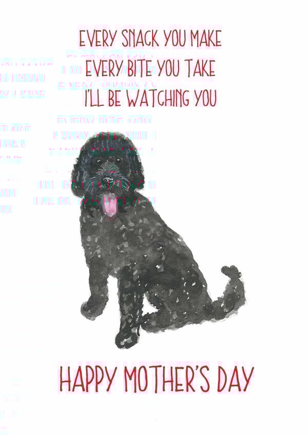 snack bite Mothers Day Card 37894 created by Sarah Maddox