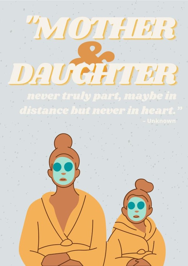 quotes mother Mothers Day Card 21755 created by Dilys Midwinter