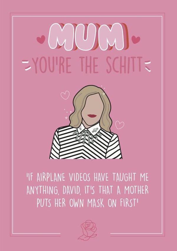 quotes funny Mothers Day Card 48399 created by Pastel Pineapple