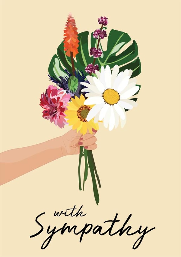 With Sympathy created by @Niamheile_Design