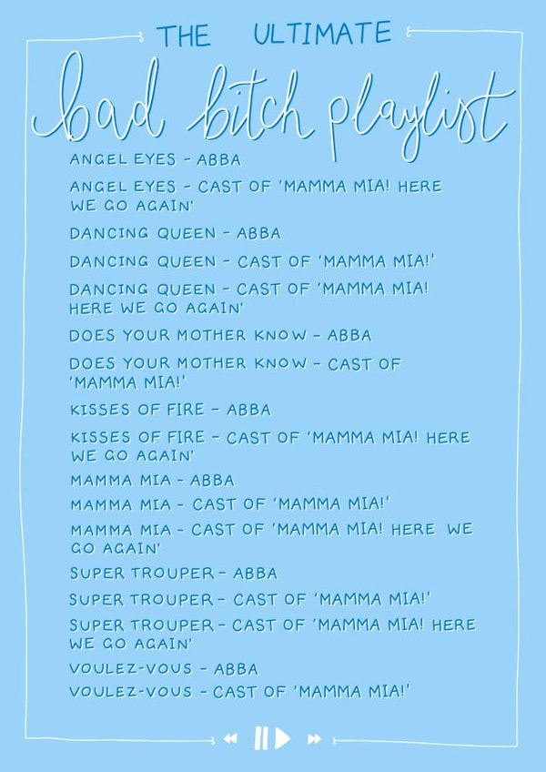 Ultimate Bad B*tch Playlist created by Constance Dales