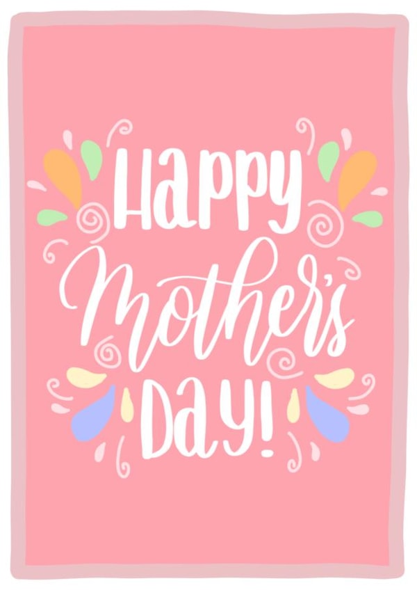 Happy Mother's Day created by Bethany Angel